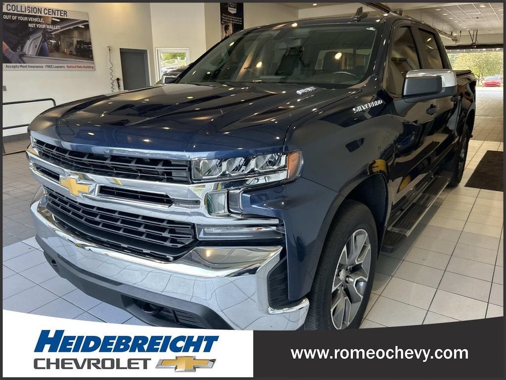 2021 Chevrolet Silverado 1500 LT
