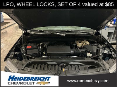 2022 Chevrolet Silverado 1500 LTD RST