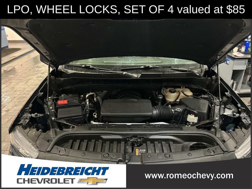 2022 Chevrolet Silverado 1500 LTD RST