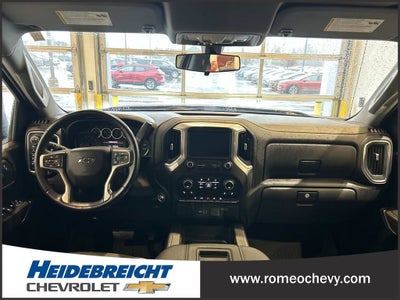 2022 Chevrolet Silverado 1500 LTD RST