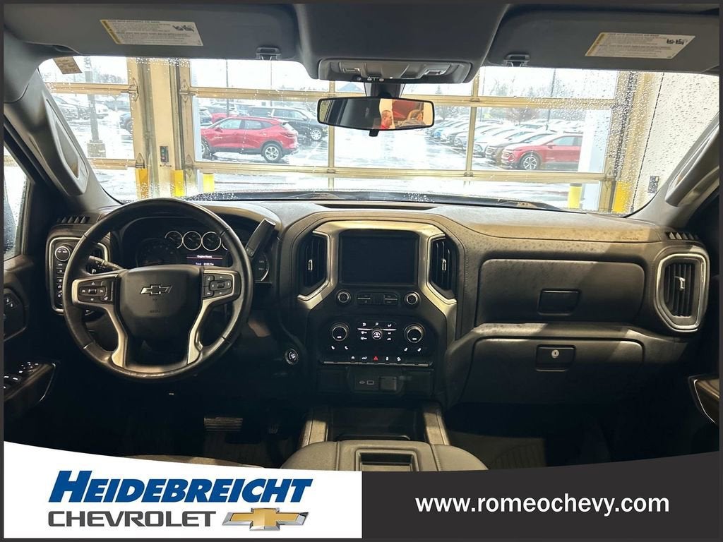 2022 Chevrolet Silverado 1500 LTD RST