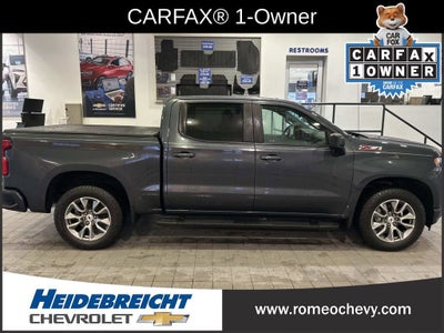 2022 Chevrolet Silverado 1500 LTD RST
