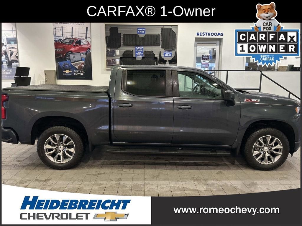 2022 Chevrolet Silverado 1500 LTD RST