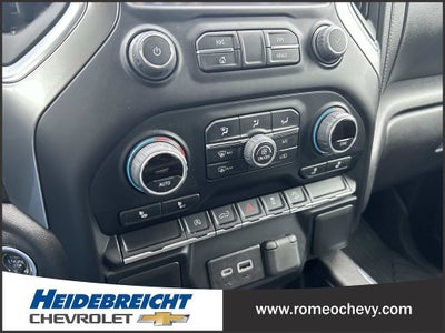 2022 Chevrolet Silverado 1500 LTD RST