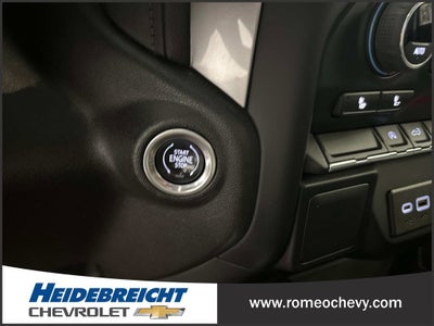 2022 Chevrolet Silverado 1500 LTD RST