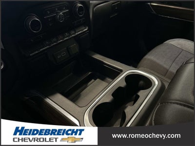 2022 Chevrolet Silverado 1500 LTD RST