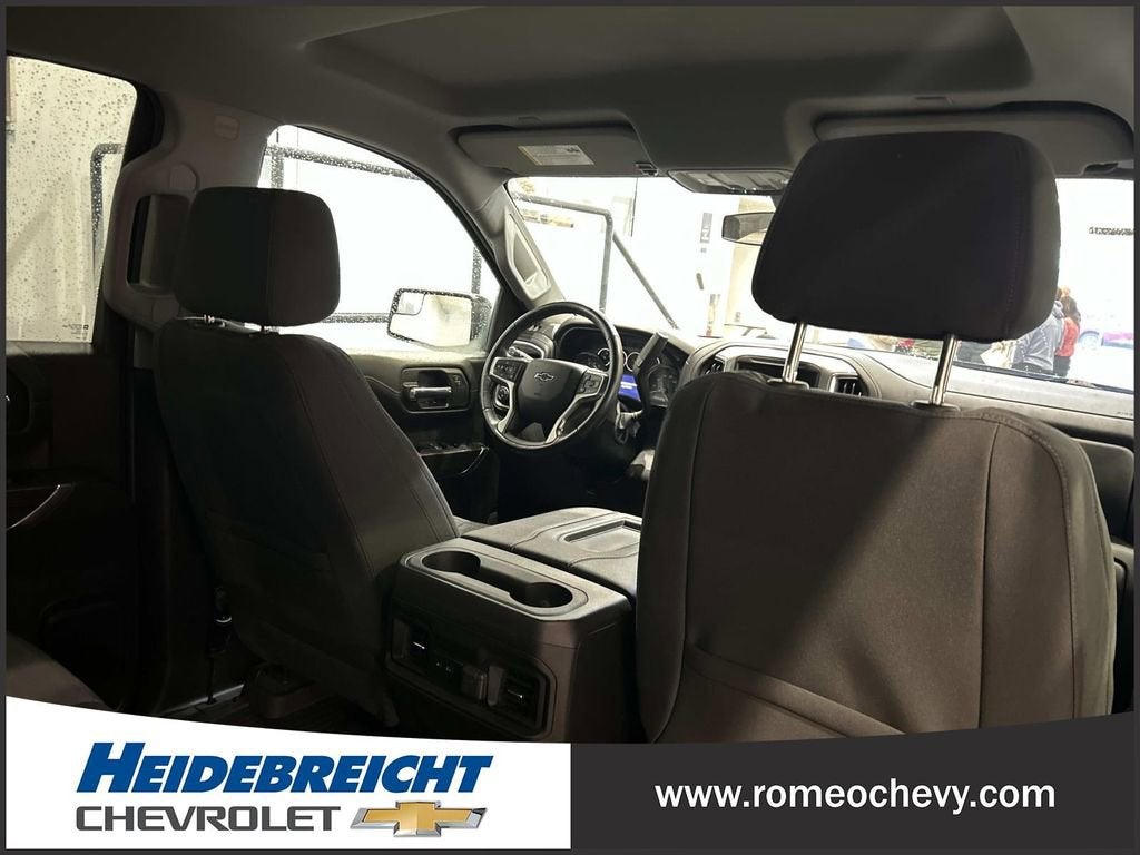 2022 Chevrolet Silverado 1500 LTD RST