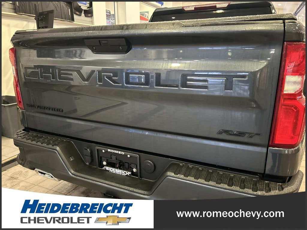 2022 Chevrolet Silverado 1500 LTD RST