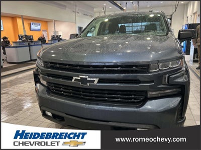 2022 Chevrolet Silverado 1500 LTD RST