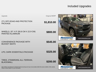 2022 Chevrolet Silverado 1500 LTD RST