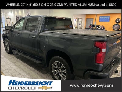 2022 Chevrolet Silverado 1500 LTD RST