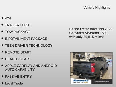 2022 Chevrolet Silverado 1500 LTD RST