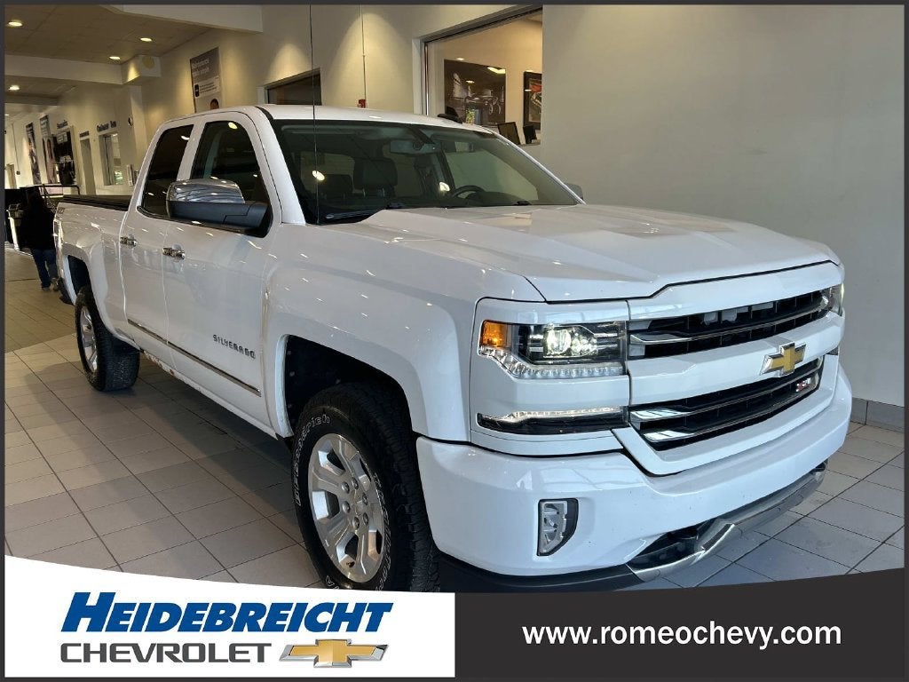 2017 Chevrolet Silverado 1500 LTZ