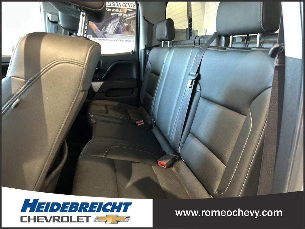 2017 Chevrolet Silverado 1500 LTZ