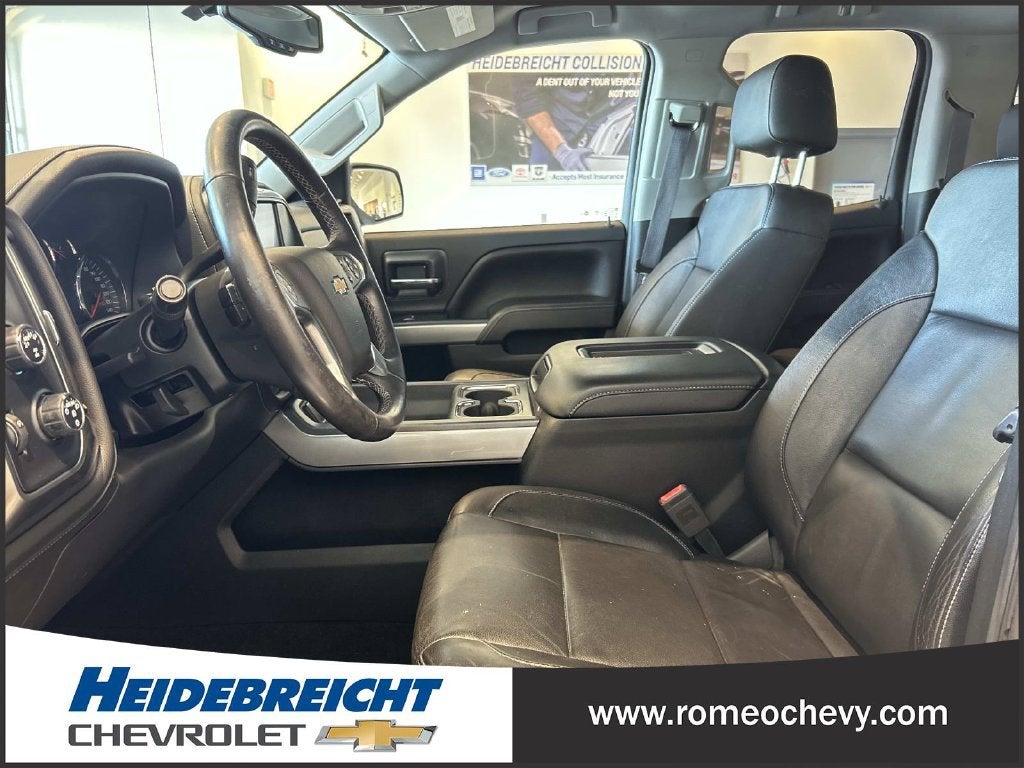 2017 Chevrolet Silverado 1500 LTZ