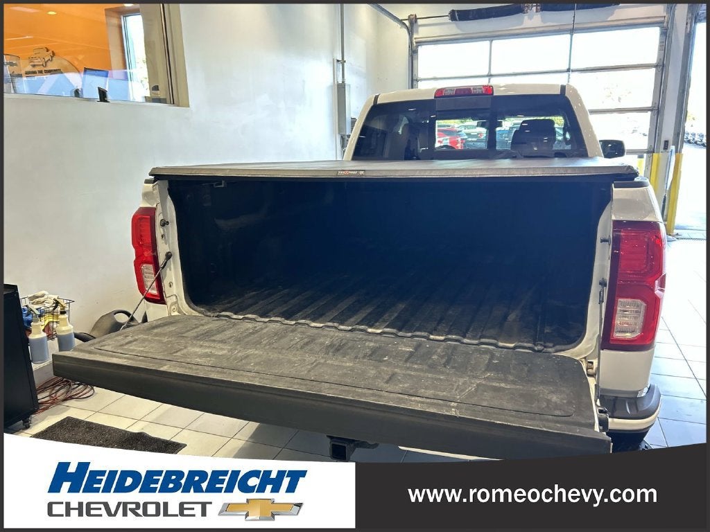 2017 Chevrolet Silverado 1500 LTZ