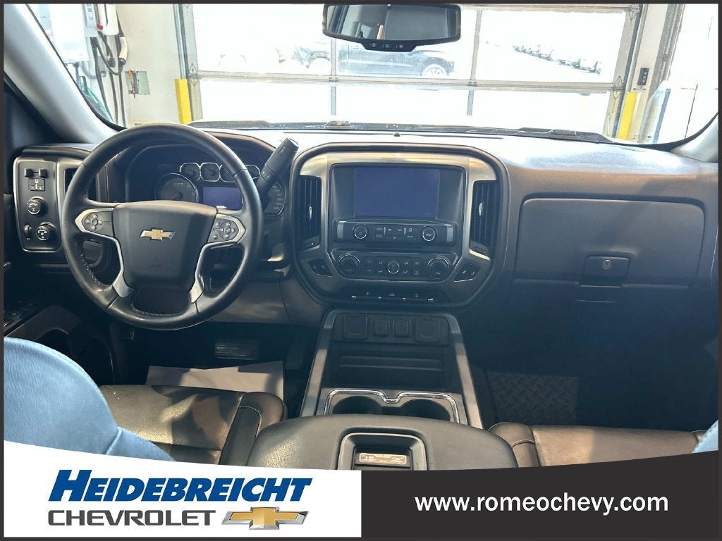 2017 Chevrolet Silverado 1500 LTZ