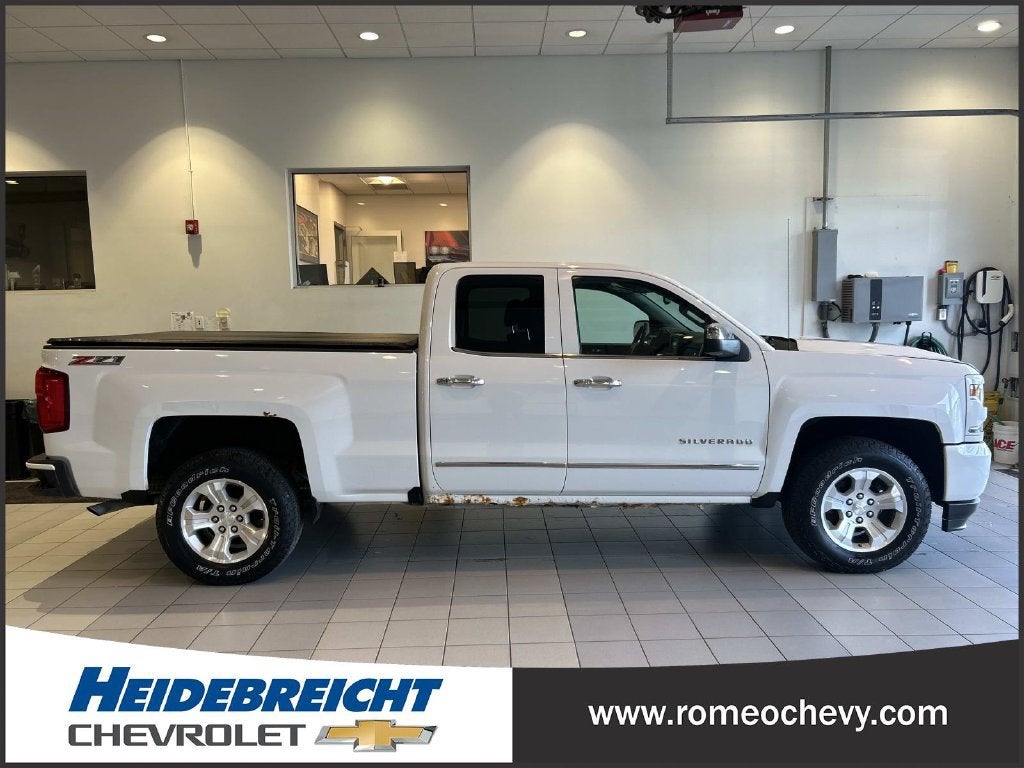 2017 Chevrolet Silverado 1500 LTZ