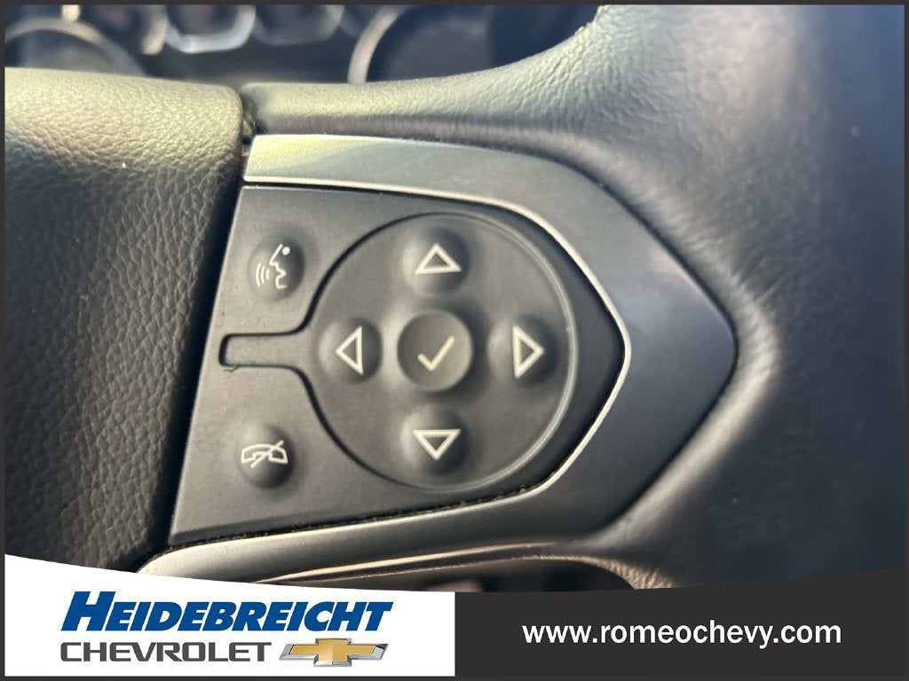 2017 Chevrolet Silverado 1500 LTZ