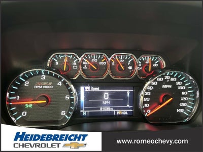 2017 Chevrolet Silverado 1500 LTZ