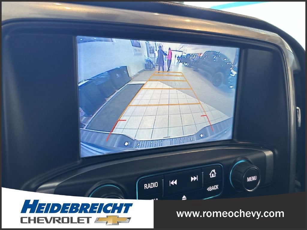 2017 Chevrolet Silverado 1500 LTZ
