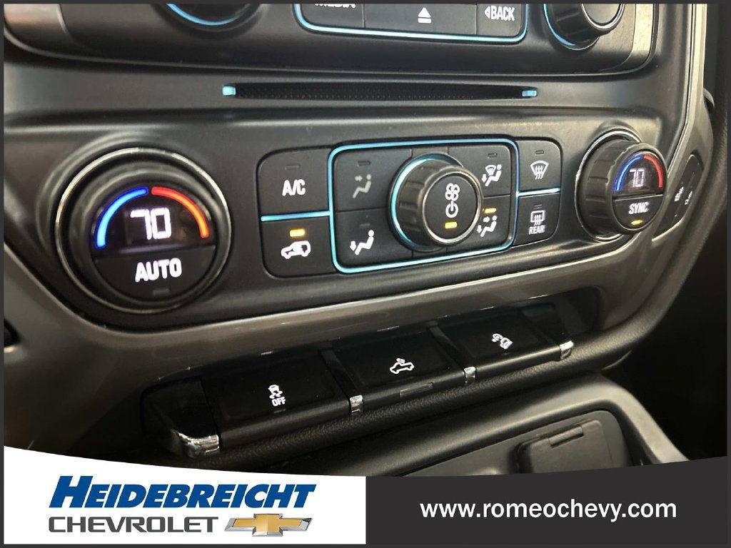 2017 Chevrolet Silverado 1500 LTZ