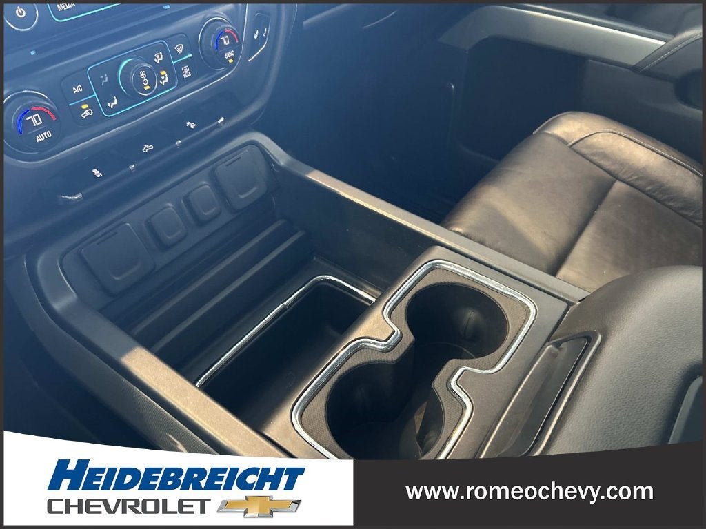2017 Chevrolet Silverado 1500 LTZ