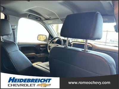 2017 Chevrolet Silverado 1500 LTZ