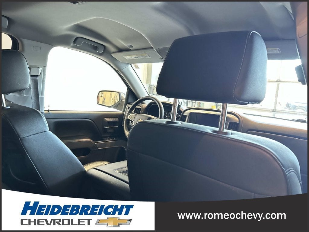 2017 Chevrolet Silverado 1500 LTZ