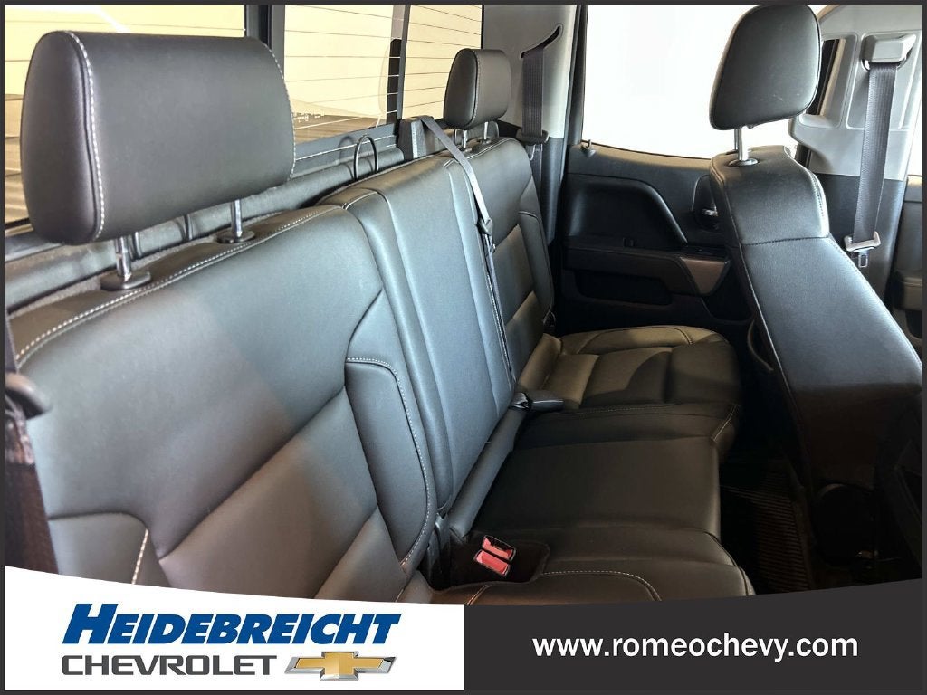 2017 Chevrolet Silverado 1500 LTZ