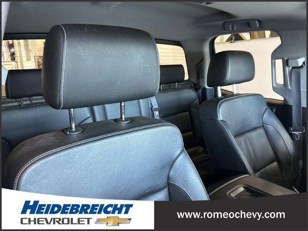 2017 Chevrolet Silverado 1500 LTZ