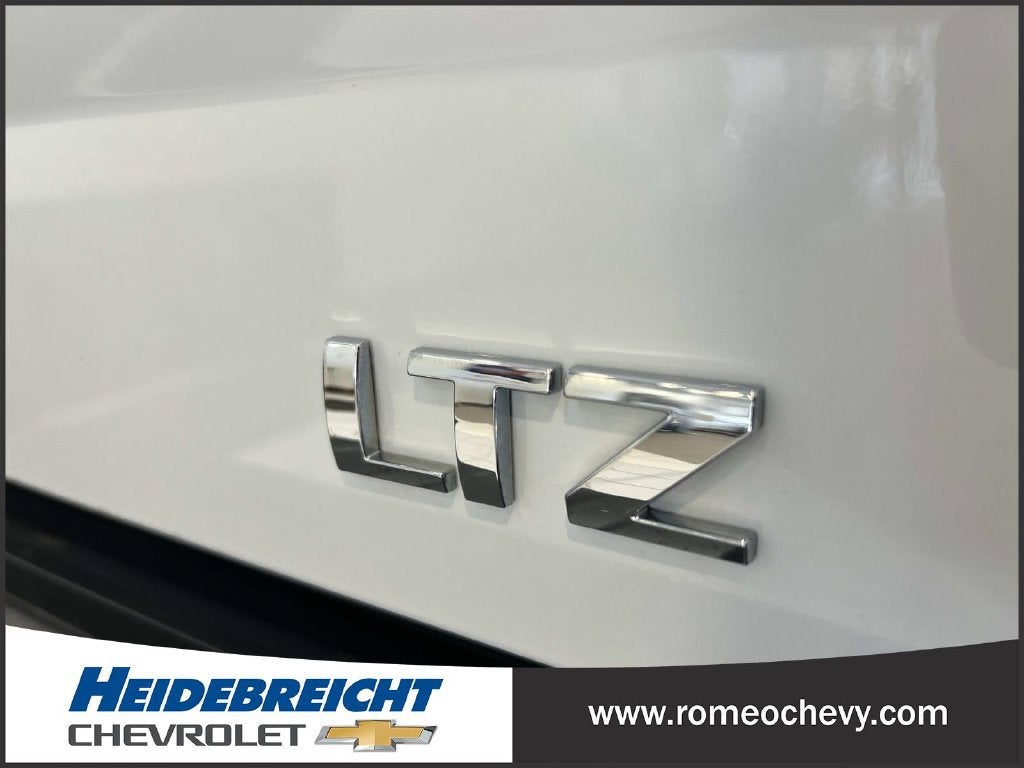 2017 Chevrolet Silverado 1500 LTZ