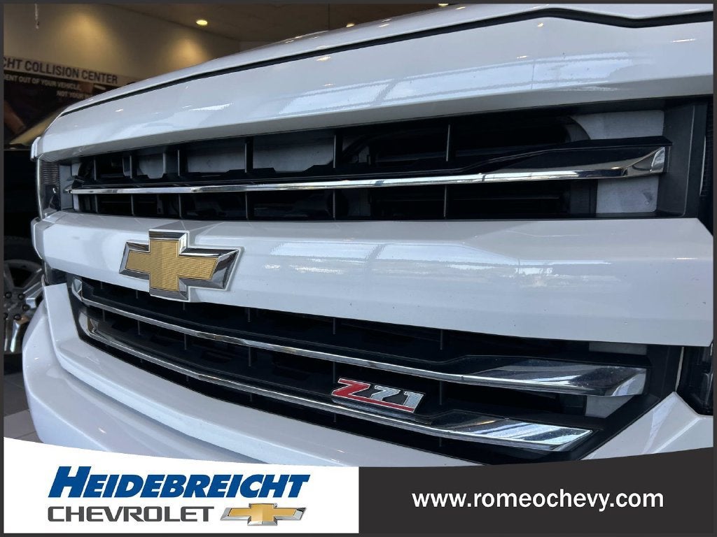 2017 Chevrolet Silverado 1500 LTZ