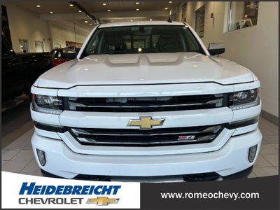 2017 Chevrolet Silverado 1500 LTZ