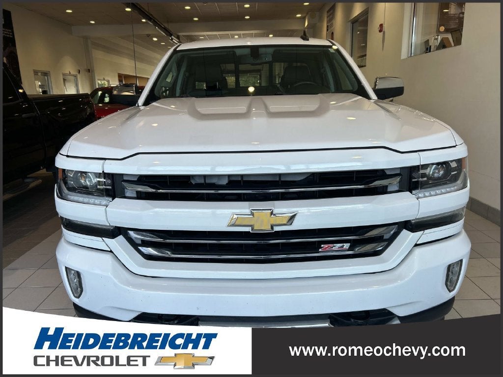 2017 Chevrolet Silverado 1500 LTZ
