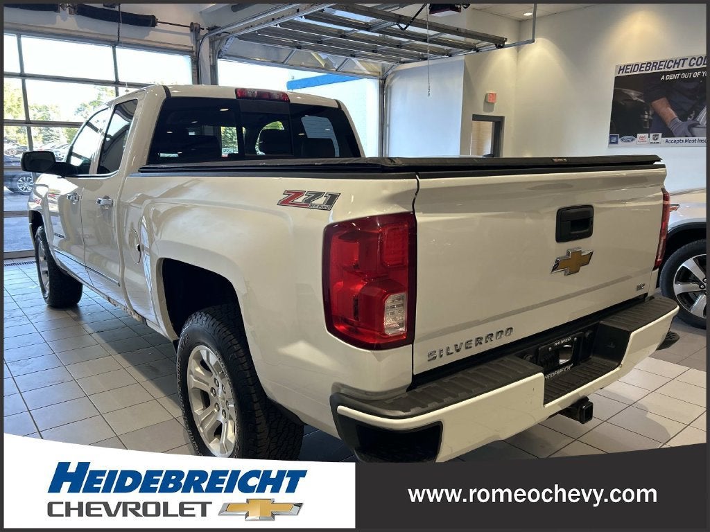 2017 Chevrolet Silverado 1500 LTZ