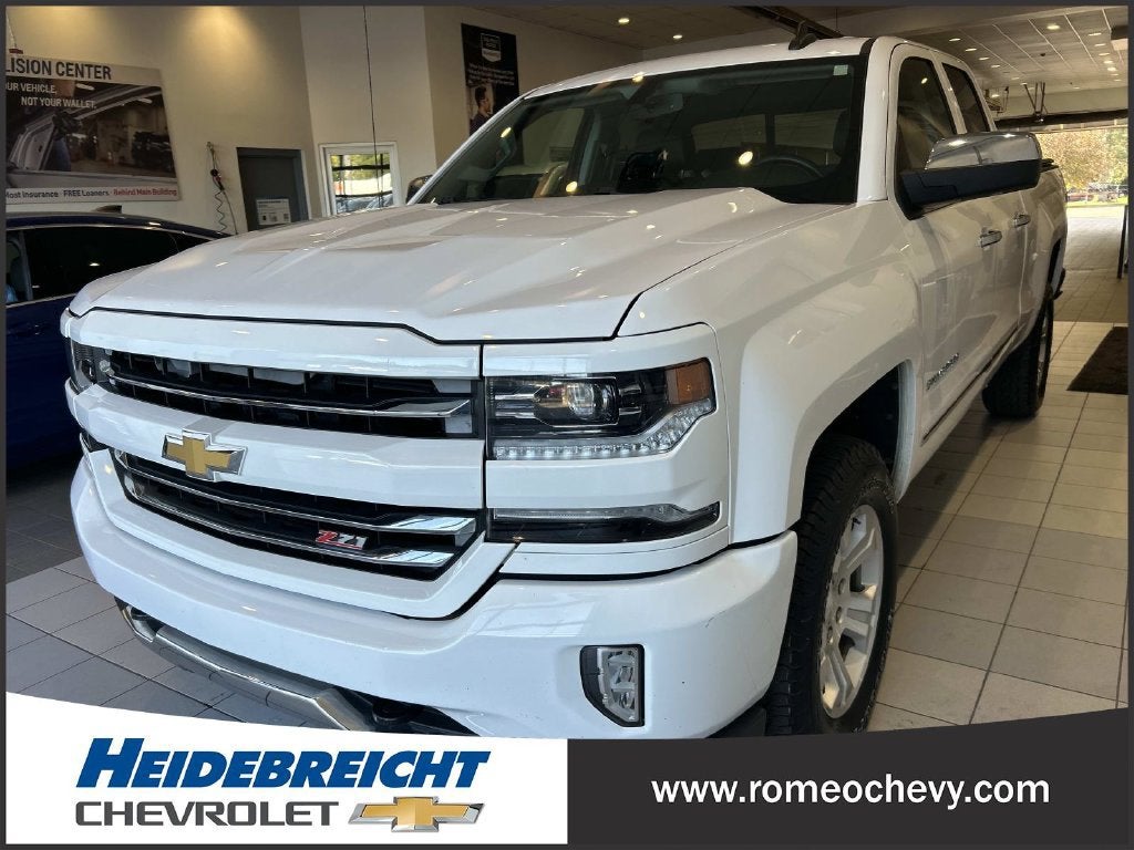 2017 Chevrolet Silverado 1500 LTZ