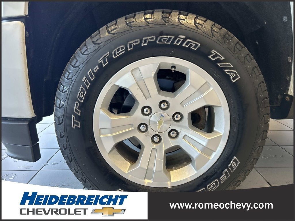 2017 Chevrolet Silverado 1500 LTZ