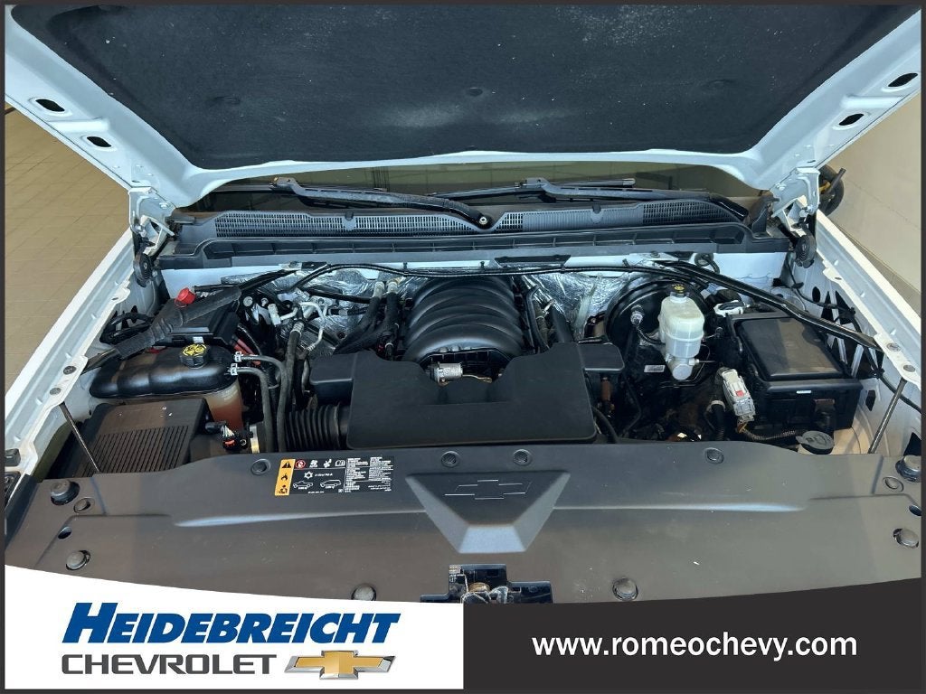 2017 Chevrolet Silverado 1500 LTZ