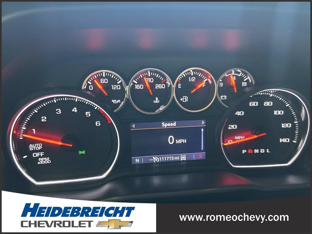 2020 Chevrolet Silverado 1500 RST