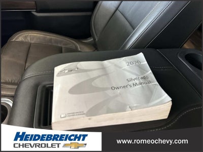 2020 Chevrolet Silverado 1500 RST