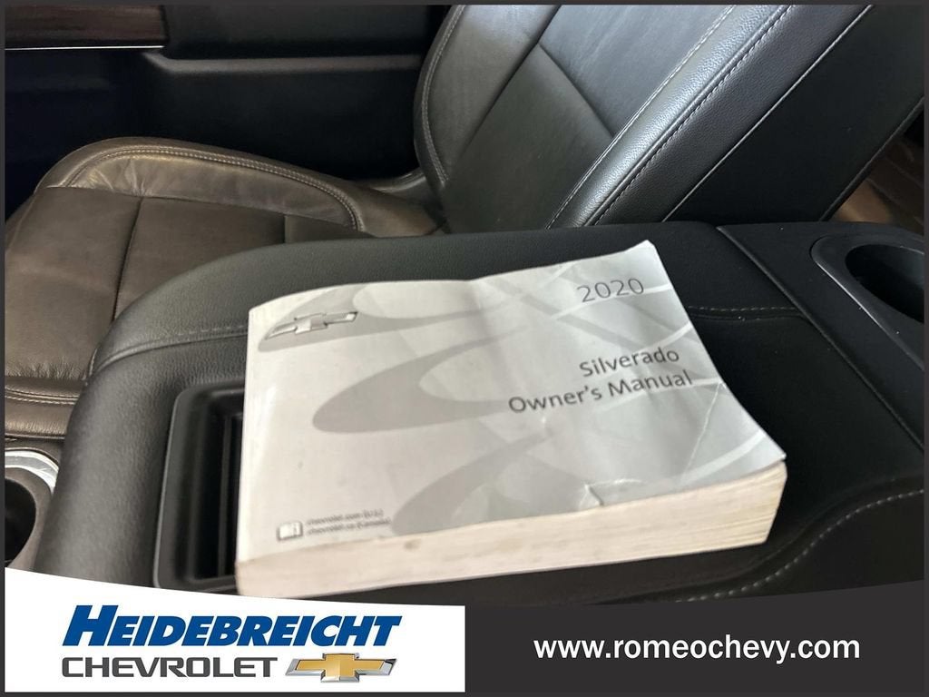 2020 Chevrolet Silverado 1500 RST