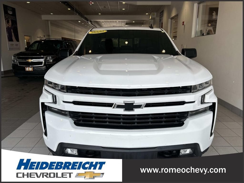 2020 Chevrolet Silverado 1500 RST