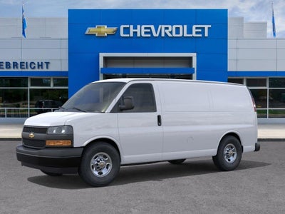 2026 Chevrolet Express Cargo WT
