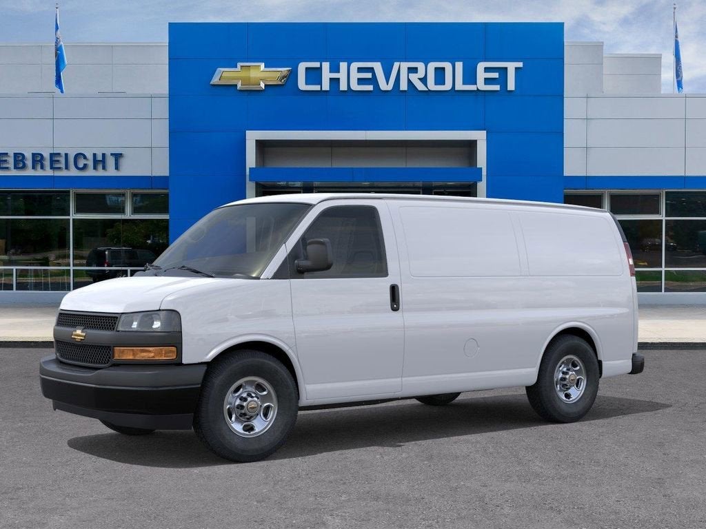 2026 Chevrolet Express Cargo WT