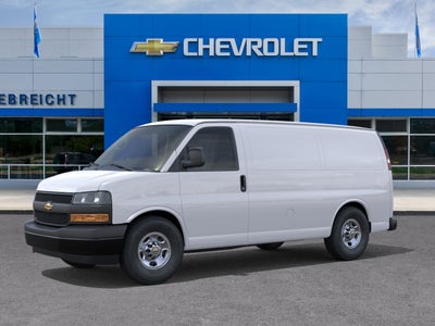 2026 Chevrolet Express Cargo WT