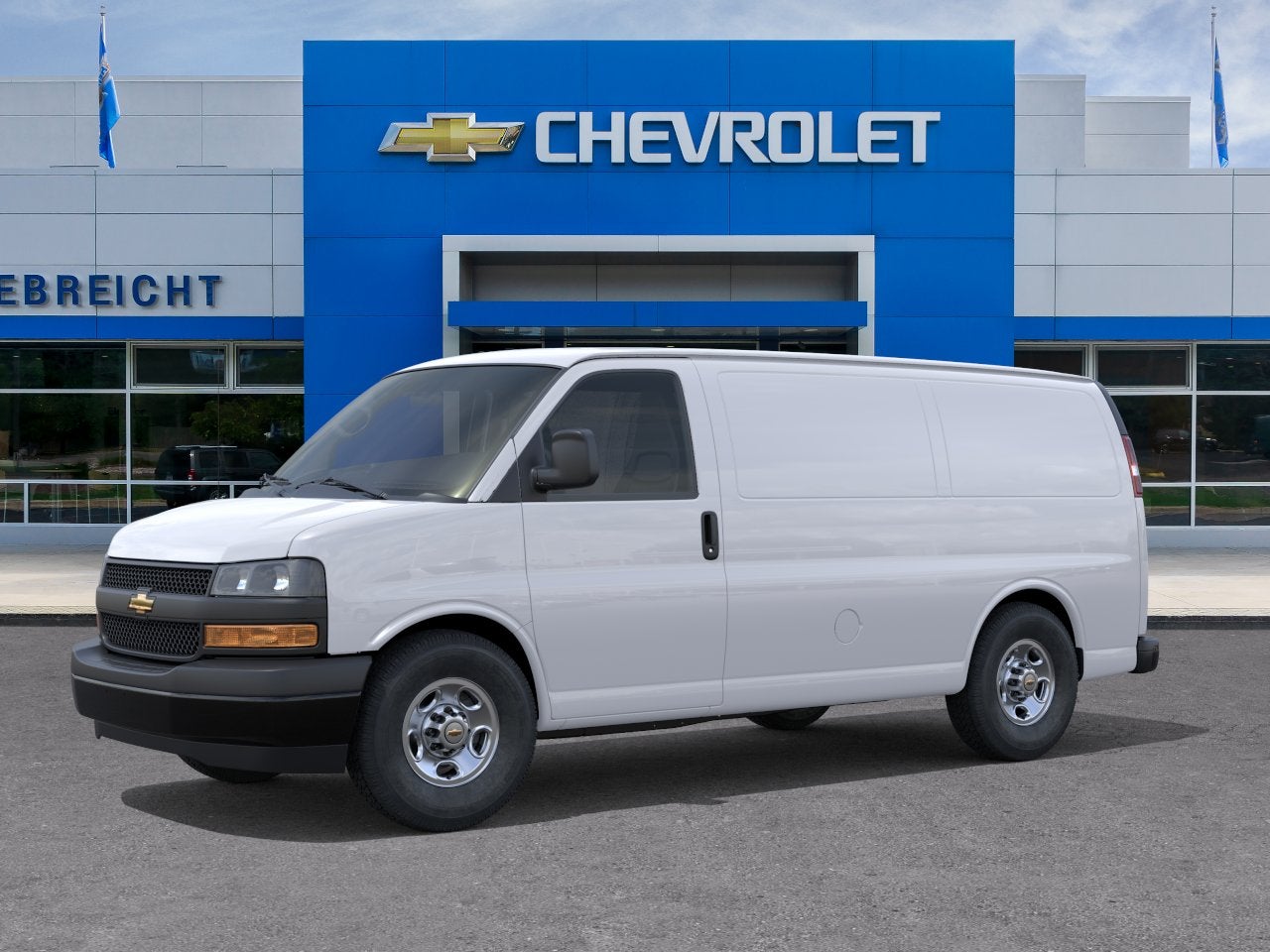 2026 Chevrolet Express Cargo WT