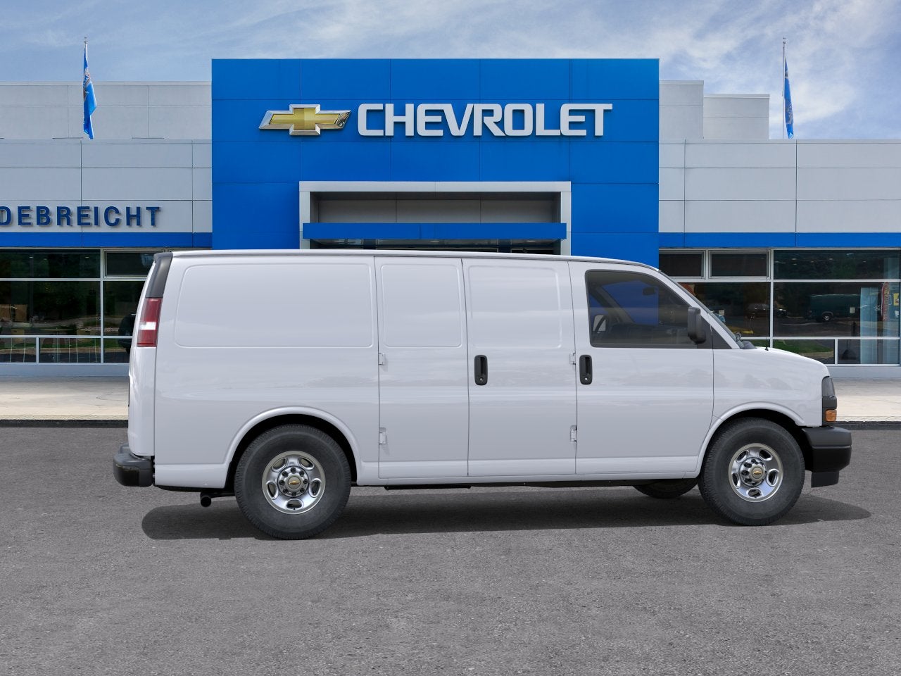 2026 Chevrolet Express Cargo WT