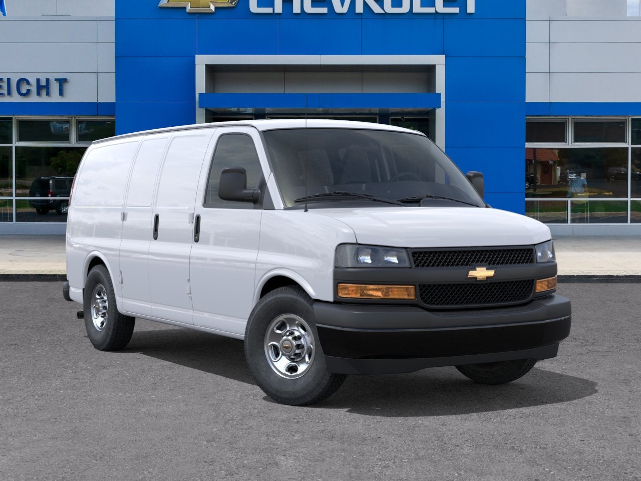 2026 Chevrolet Express Cargo WT