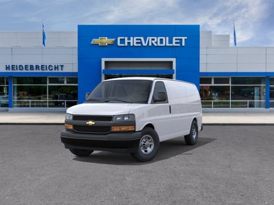 2026 Chevrolet Express Cargo WT